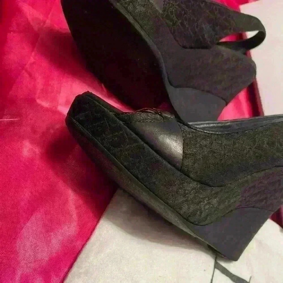 Dior Wedges RARE - Picture 6 of 10